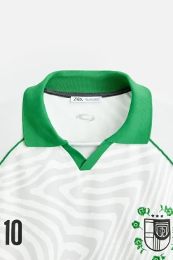 Clearance CAMISETA POLO FÚTBOL RETRO Hombre Camisetas|Polos