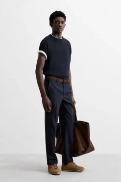 Best CAMISETA PUNTO 100% LANA LIMITED EDITION Hombre Jerséis / Chaquetas|Camisetas