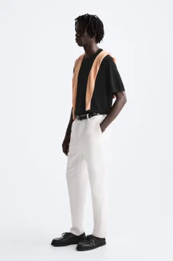 Clearance CAMISETA PUNTO ALGODÓN - SEDA Hombre Jerséis / Chaquetas|Camisetas