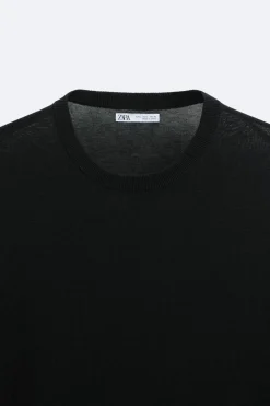 Clearance CAMISETA PUNTO ALGODÓN - SEDA Hombre Jerséis / Chaquetas|Camisetas