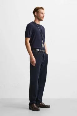 New CAMISETA PUNTO ALGODÓN - SEDA Hombre Camisetas