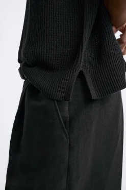 New CAMISETA PUNTO CALADOS Hombre Jerséis / Chaquetas|Camisetas