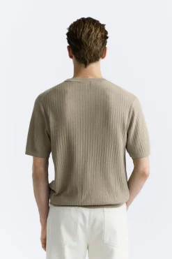 Best CAMISETA PUNTO CANALÉ Hombre Jerséis / Chaquetas