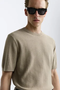 Best CAMISETA PUNTO CANALÉ Hombre Jerséis / Chaquetas