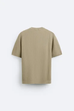 Best CAMISETA PUNTO CANALÉ Hombre Jerséis / Chaquetas