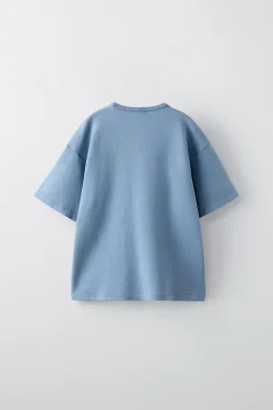 Niños ZARA 6 - 14 Años·Camisetas<CAMISETA PUNTO ESTAMPADO