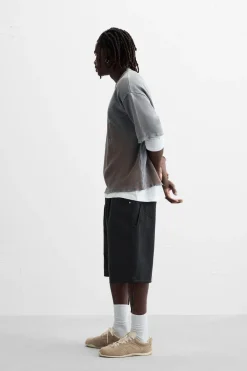 Sale CAMISETA PUNTO ESTAMPADO ABSTRACTO Hombre Jerséis / Chaquetas|Camisetas