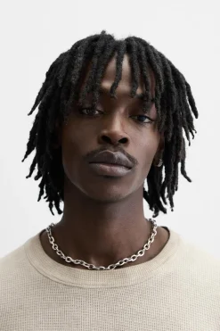 New CAMISETA PUNTO ESTAMPADO SPRAY Hombre Jerséis / Chaquetas|Camisetas