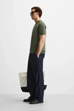 Best CAMISETA PUNTO ESTRUCTURA Hombre Jerséis / Chaquetas|Camisetas