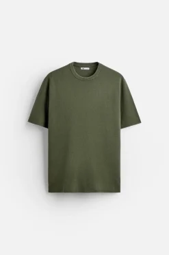 Best CAMISETA PUNTO ESTRUCTURA Hombre Jerséis / Chaquetas|Camisetas