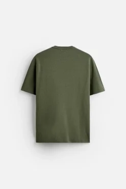 Best CAMISETA PUNTO ESTRUCTURA Hombre Jerséis / Chaquetas|Camisetas