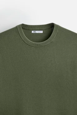 Best CAMISETA PUNTO ESTRUCTURA Hombre Jerséis / Chaquetas|Camisetas