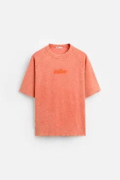 New CAMISETA PUNTO LAVADO Hombre Jerséis / Chaquetas|Camisetas