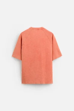 New CAMISETA PUNTO LAVADO Hombre Jerséis / Chaquetas|Camisetas