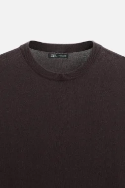 Best CAMISETA PUNTO LYOCELL - LINO Hombre Jerséis / Chaquetas|Camisetas