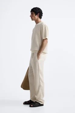 Discount CAMISETA PUNTO RAYAS Hombre Jerséis / Chaquetas