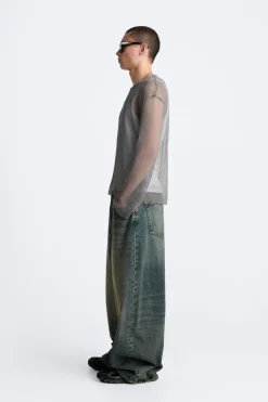 Discount CAMISETA PUNTO RED Hombre Jerséis / Chaquetas