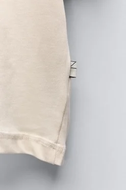 Niños ZARA 6 - 14 Años·Camisetas<CAMISETA RANGLÁN TEXTO