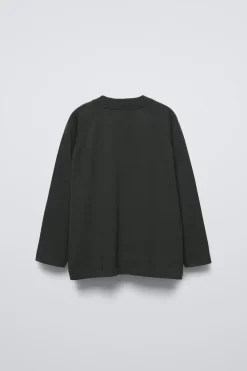 Niños ZARA 6 - 14 Años·Camisetas|6 - 14 Años·Deporte / Chándal<CAMISETA RANGLÁN TEXTO