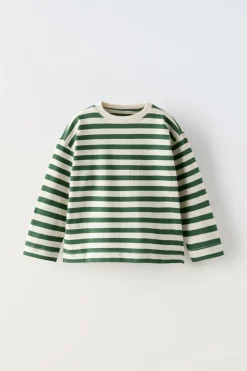 Niños ZARA 1½ - 6 Años·Camisetas|1½ - 6 Años·Camisetas<CAMISETA RAYAS