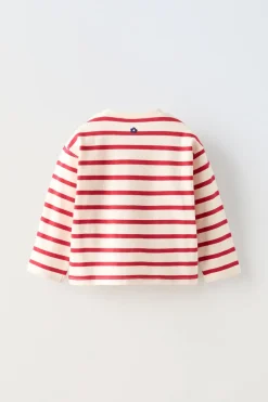 Niños ZARA 1½ - 6 Años·Camisetas|6 - 18 Meses·Camisetas<CAMISETA RAYAS