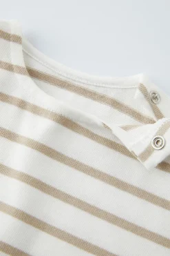 Niños ZARA 0 - 6 Meses·Camisetas|0 - 6 Meses·Básicos<CAMISETA RAYAS