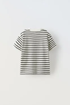 Niños ZARA 1½ - 6 Años·Camisetas|6 - 18 Meses·Camisetas<CAMISETA RAYAS