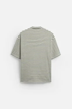 Clearance CAMISETA RAYAS Hombre Camisetas