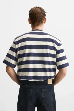 Best CAMISETA RAYAS Hombre Camisetas