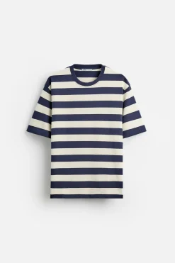 Best CAMISETA RAYAS Hombre Camisetas