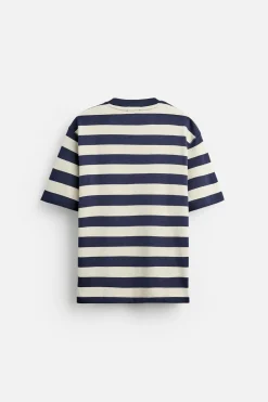 Best CAMISETA RAYAS Hombre Camisetas