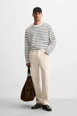 New CAMISETA RAYAS Hombre Camisetas