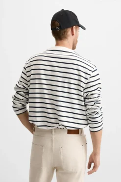 New CAMISETA RAYAS Hombre Camisetas