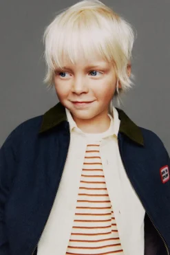 Niños ZARA 1½ - 6 Años·Camisetas|1½ - 6 Años·Camisetas<CAMISETA RAYAS BOLSILLO