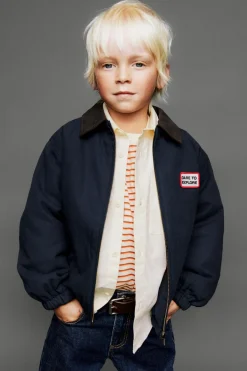 Niños ZARA 1½ - 6 Años·Camisetas|1½ - 6 Años·Camisetas<CAMISETA RAYAS BOLSILLO