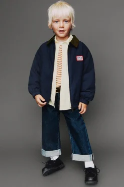 Niños ZARA 1½ - 6 Años·Camisetas|1½ - 6 Años·Camisetas<CAMISETA RAYAS BOLSILLO