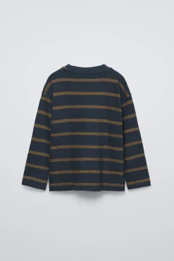 Niños ZARA 6 - 14 Años·Camisetas<CAMISETA RAYAS BOLSILLO