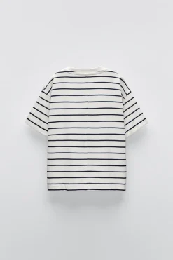 Niños ZARA 6 - 14 Años·Camisetas<CAMISETA BORDADO