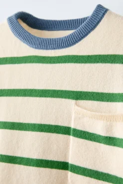Niños ZARA 1½ - 6 Años·Punto|1½ - 6 Años·Punto<CAMISETA RAYAS CONTRASTE