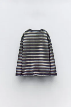 Niños ZARA 1½ - 6 Años·Camisetas|1½ - 6 Años·Camisetas<CAMISETA RAYAS DOBLES