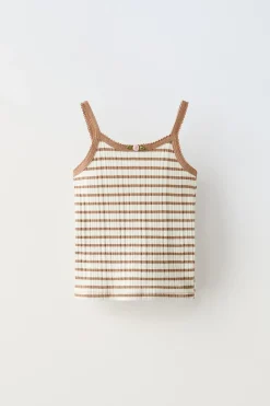 Niños ZARA 6 - 14 Años·Camisetas<CAMISETA RAYAS FLOR