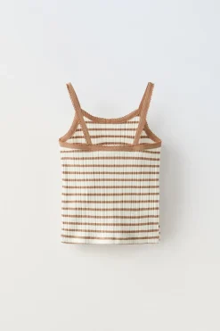 Niños ZARA 6 - 14 Años·Camisetas<CAMISETA RAYAS FLOR