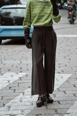 Hot CAMISETA RAYAS HEAVY COTTON Mujer Camisetas