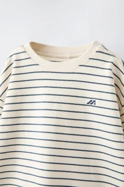 Niños ZARA 1½ - 6 Años·Camisetas|1½ - 6 Años·Camisetas<CAMISETA RAYAS HEAVY WEIGHT