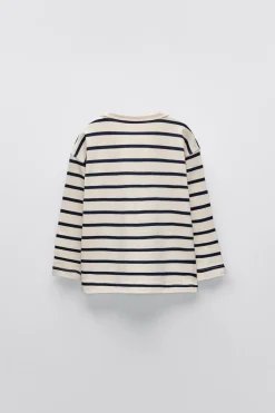 Niños ZARA 1½ - 6 Años·Camisetas|1½ - 6 Años·Camisetas<CAMISETA RAYAS HEAVY WEIGHT