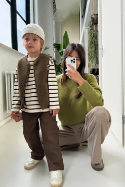 Niños ZARA 1½ - 6 Años·Camisetas|1½ - 6 Años·Camisetas<CAMISETA RAYAS HEAVY WEIGHT