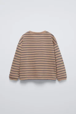 Niños ZARA 1½ - 6 Años·Camisetas|1½ - 6 Años·Licencias<CAMISETA RAYAS HELLO KITTY © SANRIO