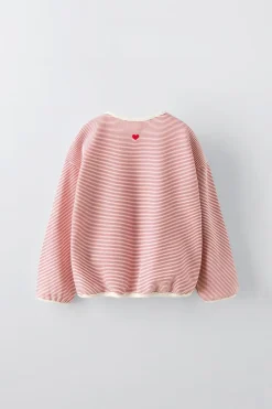 Niños ZARA 1½ - 6 Años·Camisetas|1½ - 6 Años·Licencias<CAMISETA RAYAS MICKEY Y MINNIE MOUSE © DISNEY