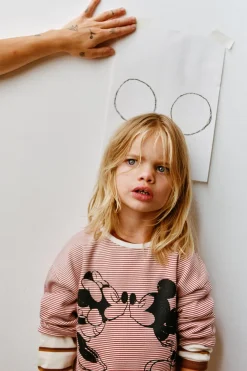 Niños ZARA 1½ - 6 Años·Camisetas|1½ - 6 Años·Licencias<CAMISETA RAYAS MICKEY Y MINNIE MOUSE © DISNEY