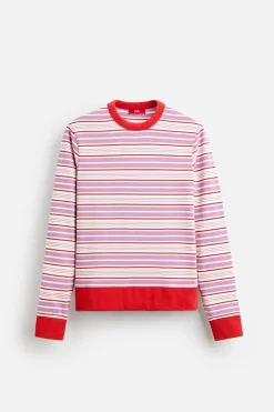 Clearance CAMISETA RAYAS RIB X HARRY LAMBERT Hombre Camisetas